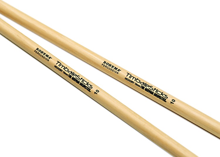 Baguettes Timbales 10MM Hickory