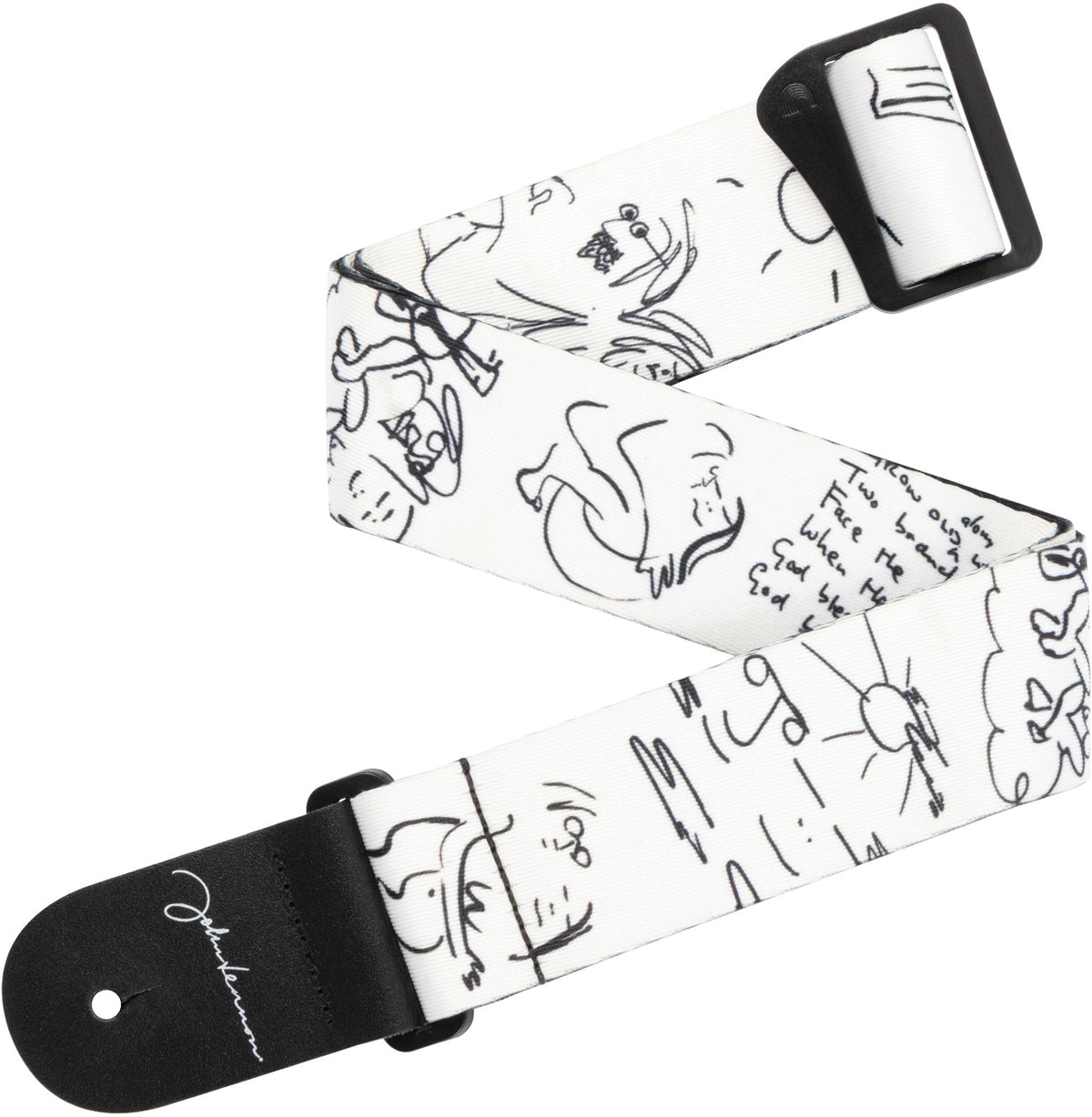Sangle en polyester John Lennon Art Series - John & Yoko