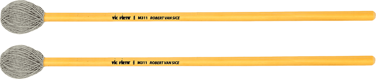 Mailloches Vibraphone Signature Robert Van Sice - Soft