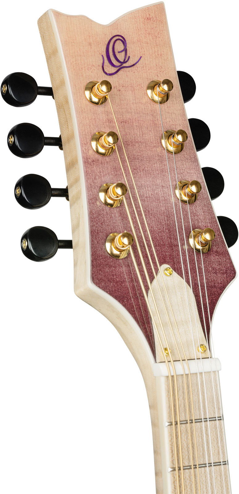 Americana A-Style Mandolin + Croco Leather Case