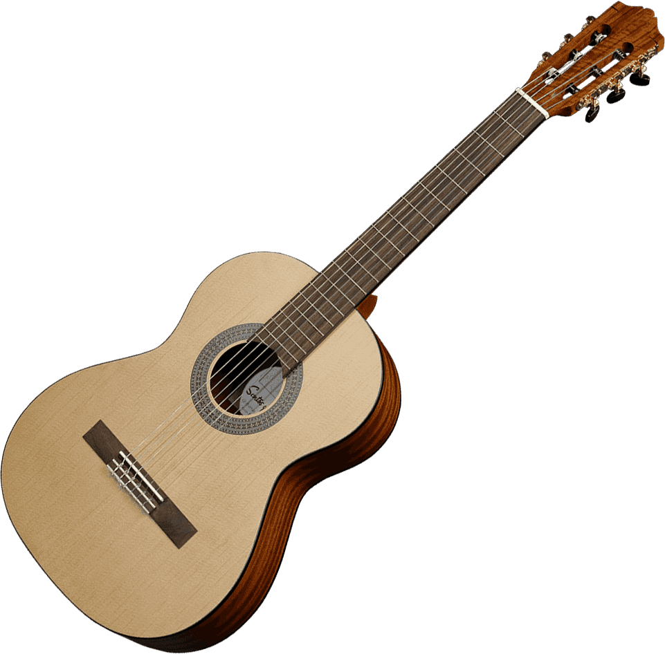 GSM 7-2 Guitare Classique 1/2 Finition Naturelle