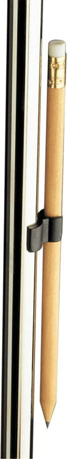 16092-000-55 Support Pour Crayon A Fixer Sur Pupitre Diametre. S Noir