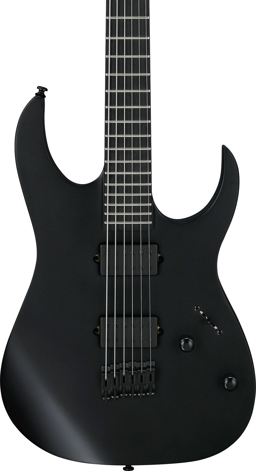 RGRTBB21-BKF Black Flat RGRT Iron Label
