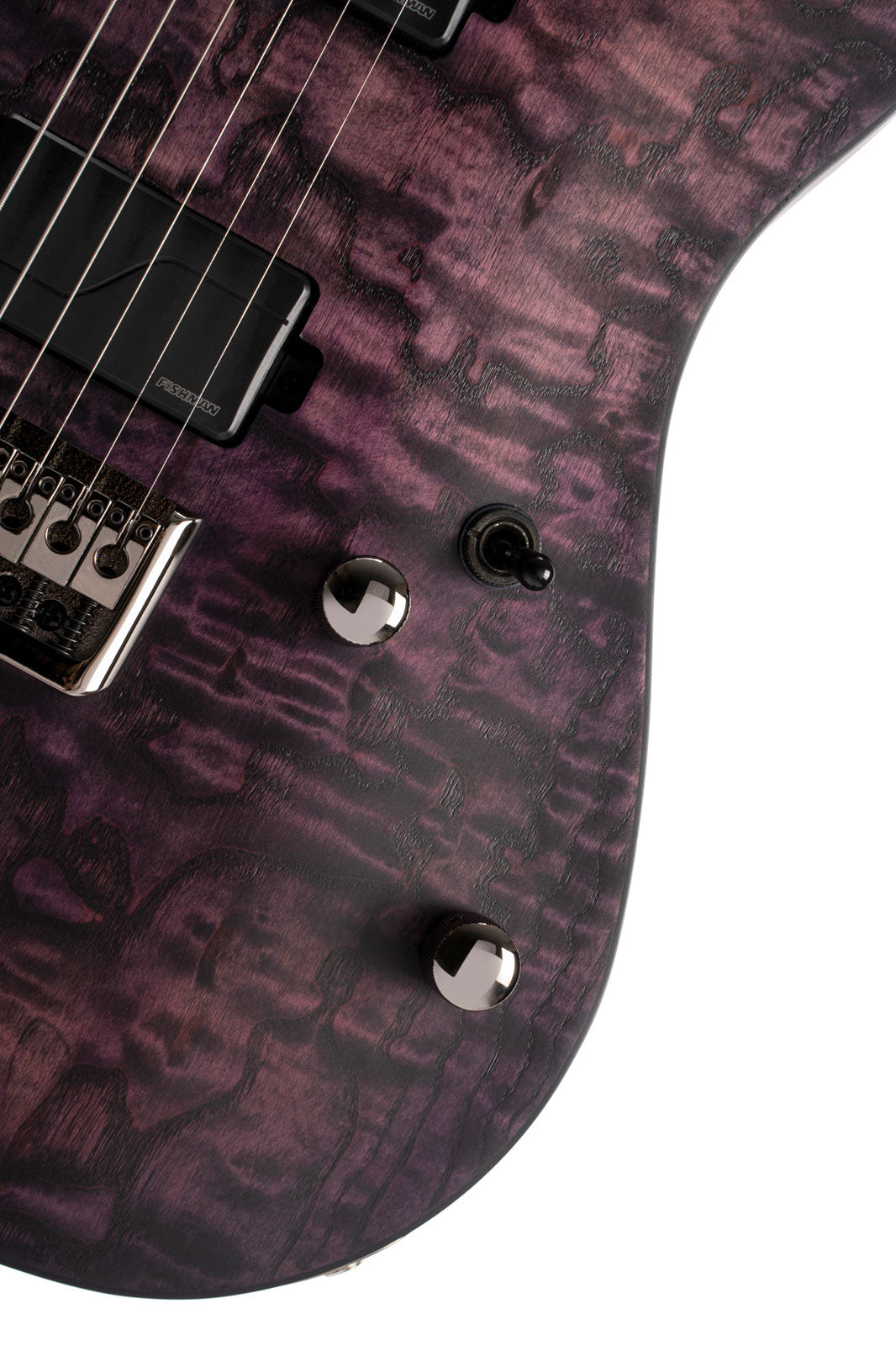KX500 Etched Violet Fonce
