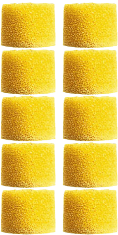 100 Mousse Jaune Sauf E2/SCL2/S102