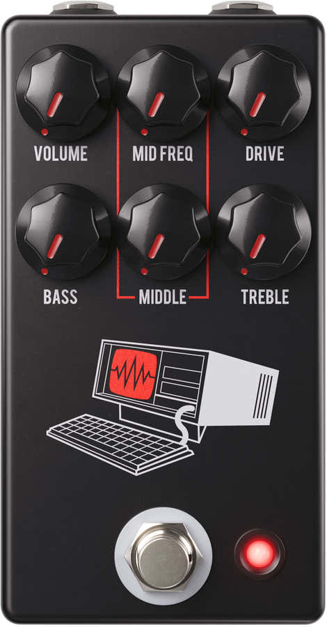 Hard Drive Black Distorsion