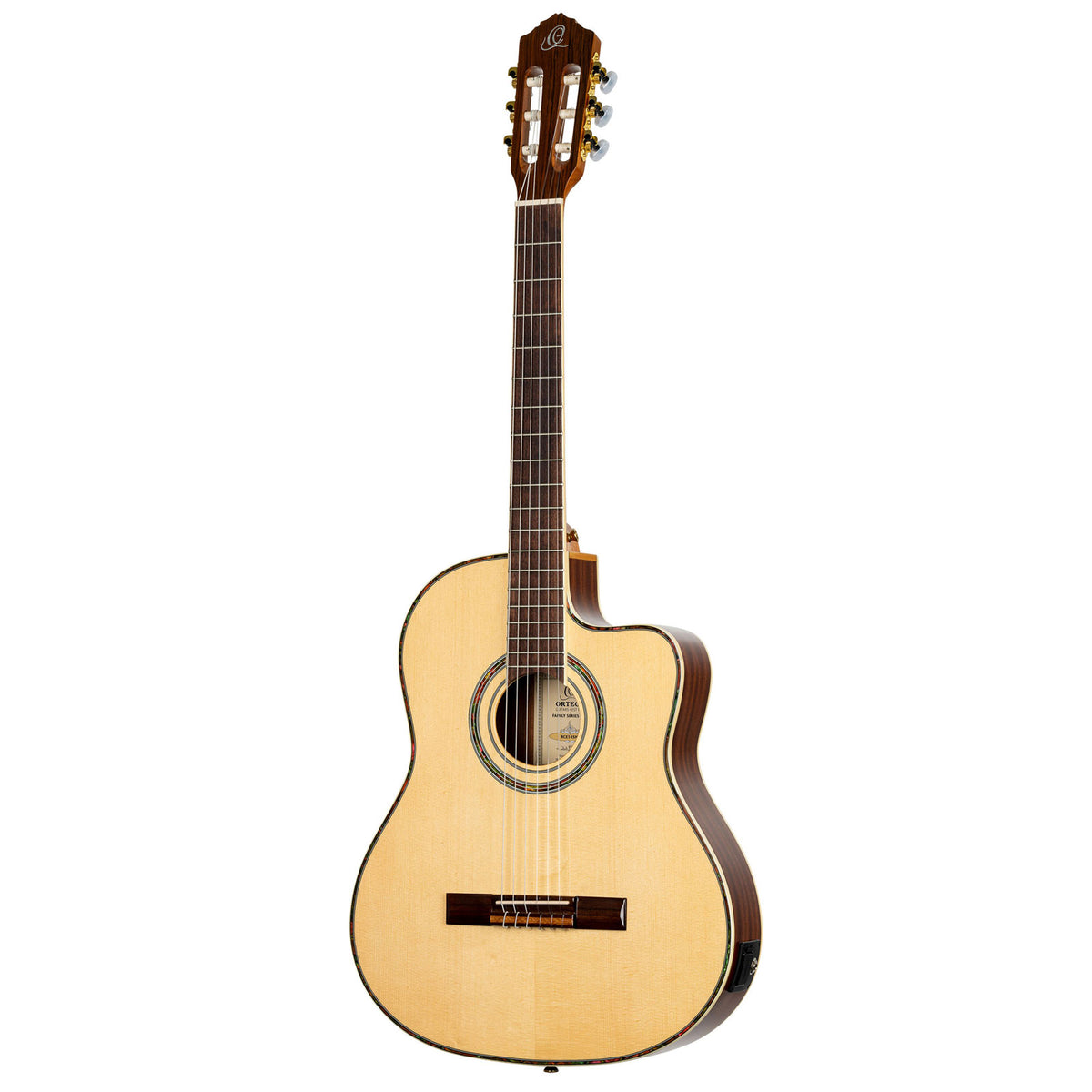 Guitare Rce145 Epicea Naturel