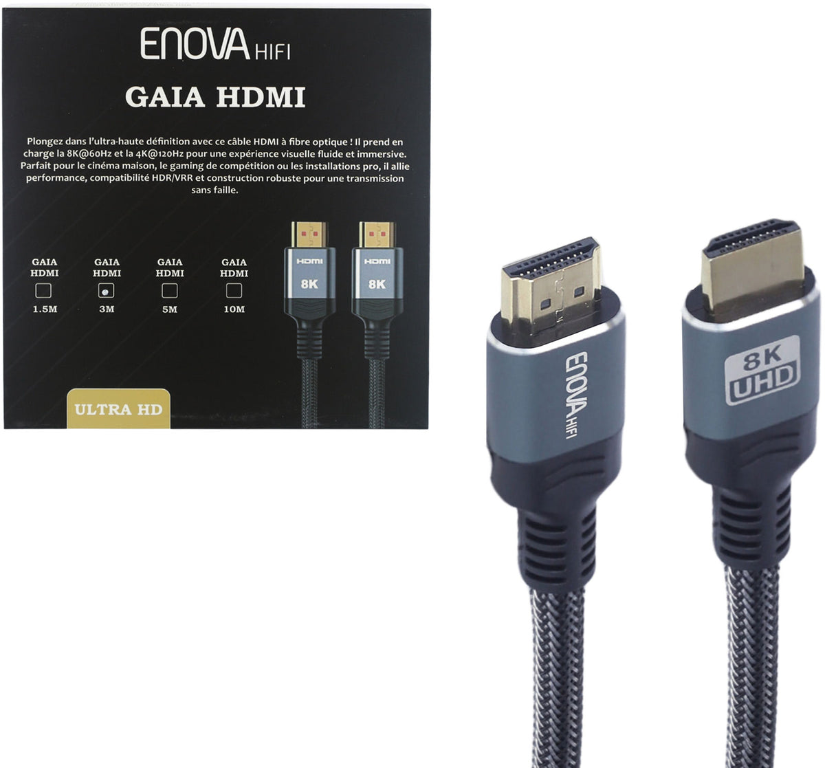 Câble HDMI 3m