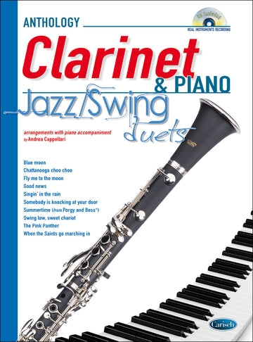 Anthology Jazz/Swing Duets (Clarinet & Piano)