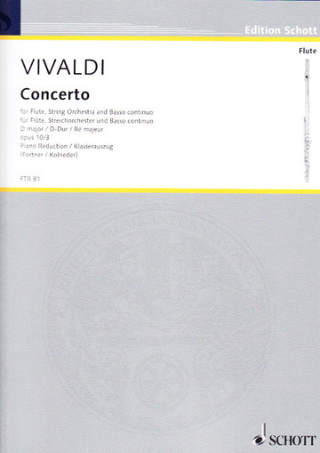 Vivaldi Concerto Iii Opus X : ?Il Cardinello?