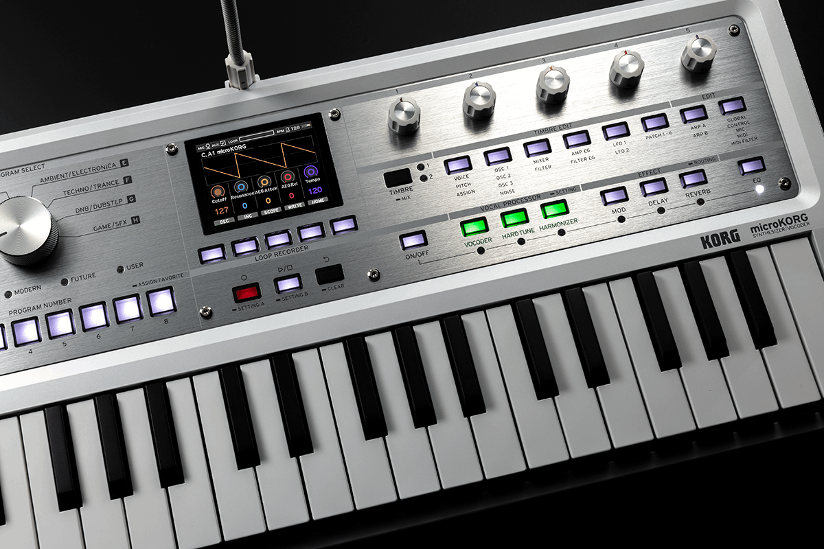 Microkorg MK2 White
