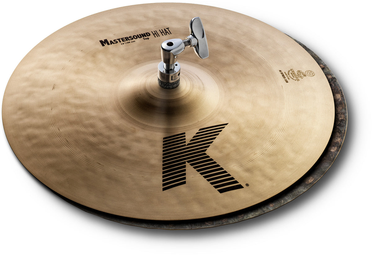 K0909 - Charleston K-Series 14" Mastersound Hi Hats