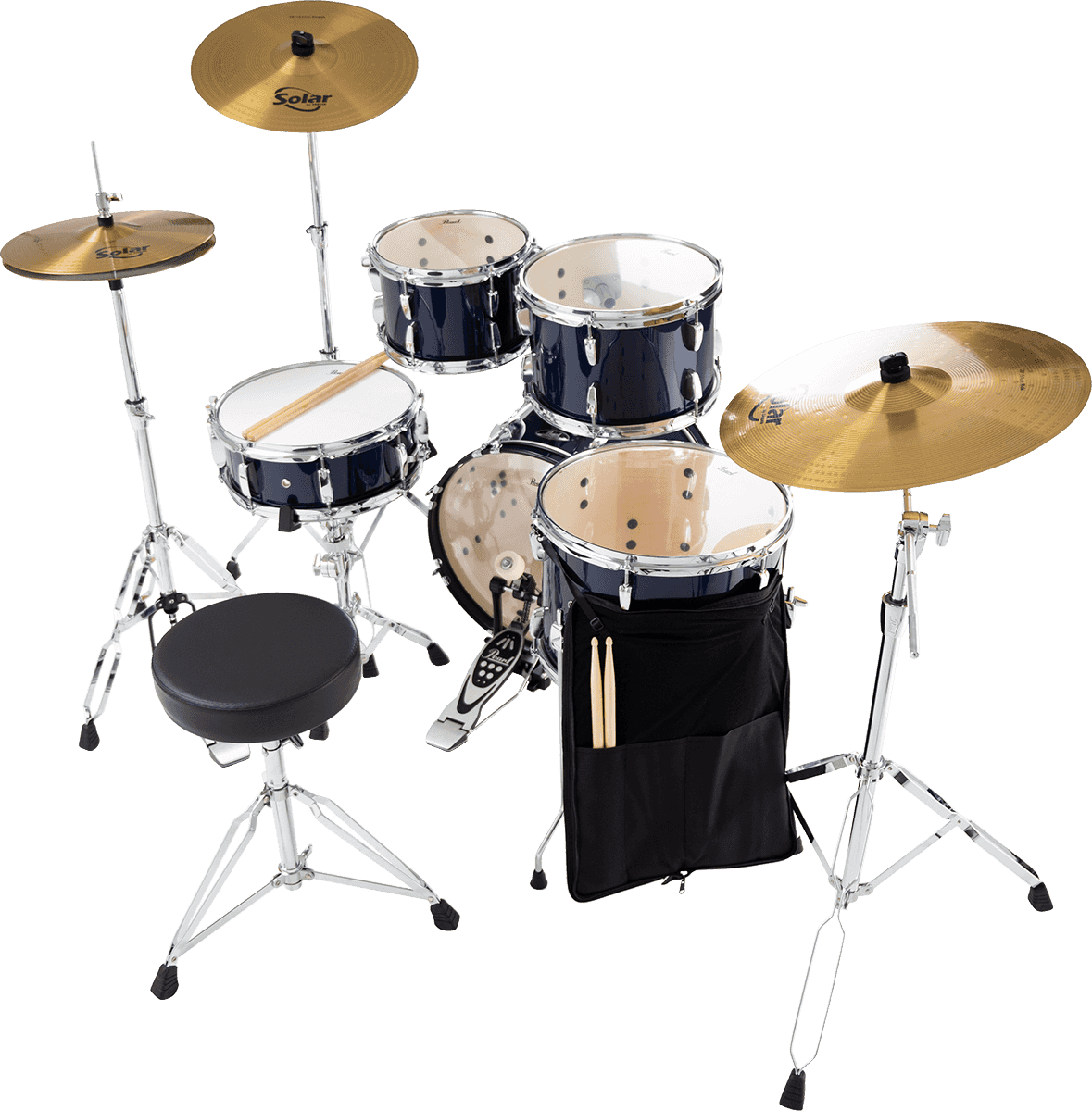 Roadshow 18 + B-50 + Ride 20 Royal Blue Metallic