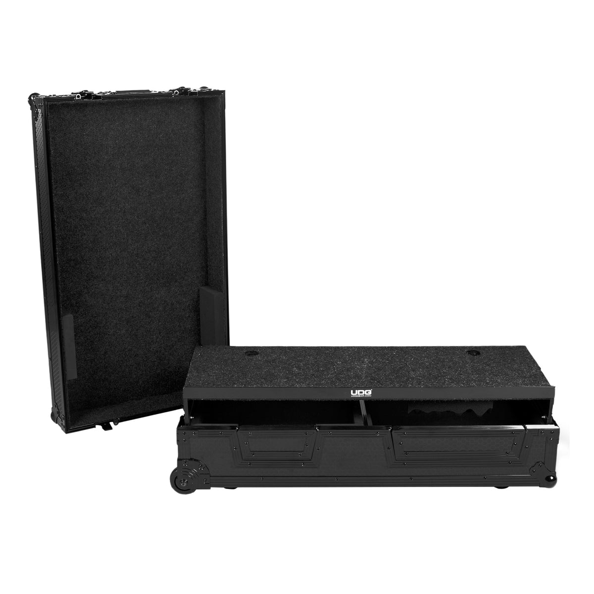 U 91100 Bl - Flight Case Pour Platine & Mixer Avec Trolley