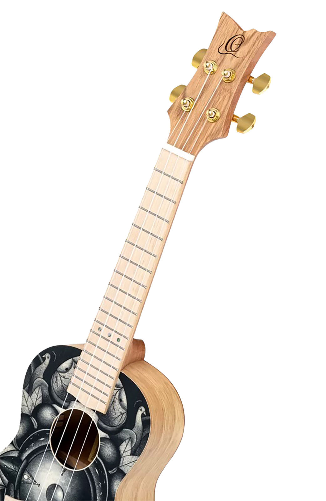 Ukulele Concert Série Art Birds