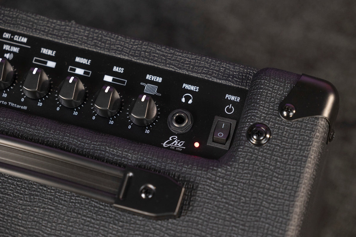 G-BS35 Stealth Black - combo guitare 35W - 2 canaux + reverb