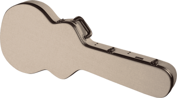 Étui Semi-Hollow Beige en Bois Deluxe - GW