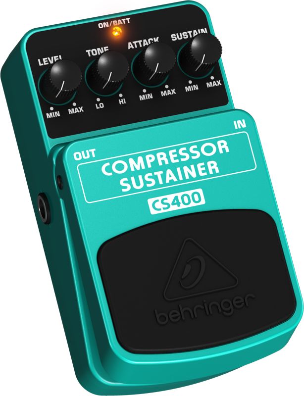 Compressor/sustainer CS400