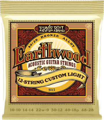 2013 Earthwood 80/20 Bronze Custom Light 12C 10-48