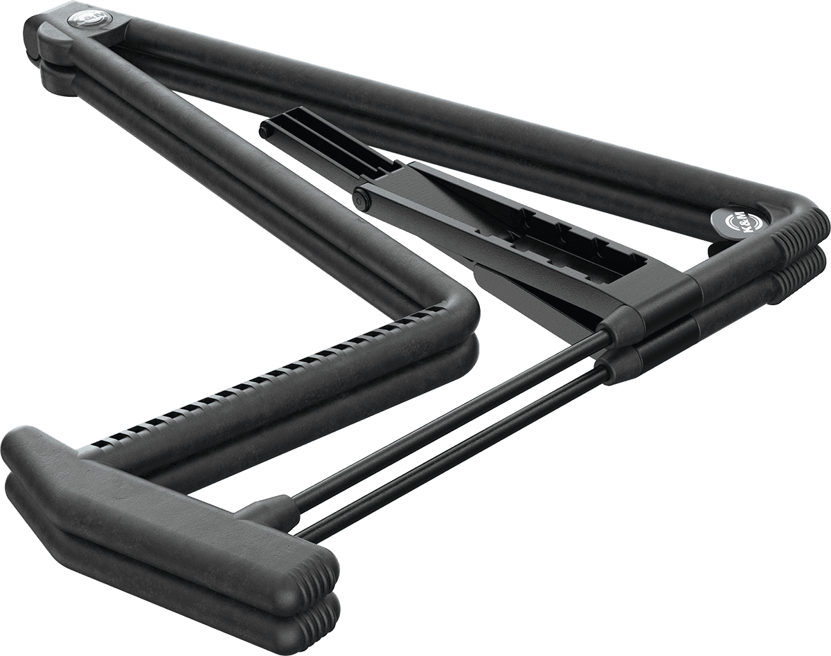 Stand Guitare Acoustique Heli 2 Noir (et Cor) - 17580