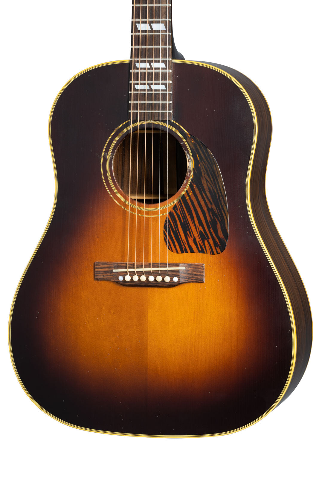 Southern Jumbo 1942 Banner Light Aged Vintage Sunburst CSHR