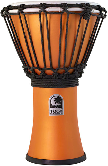Djembe Freestyle Colorsound Matte Tfcdj-7Mtoc Orange Crush