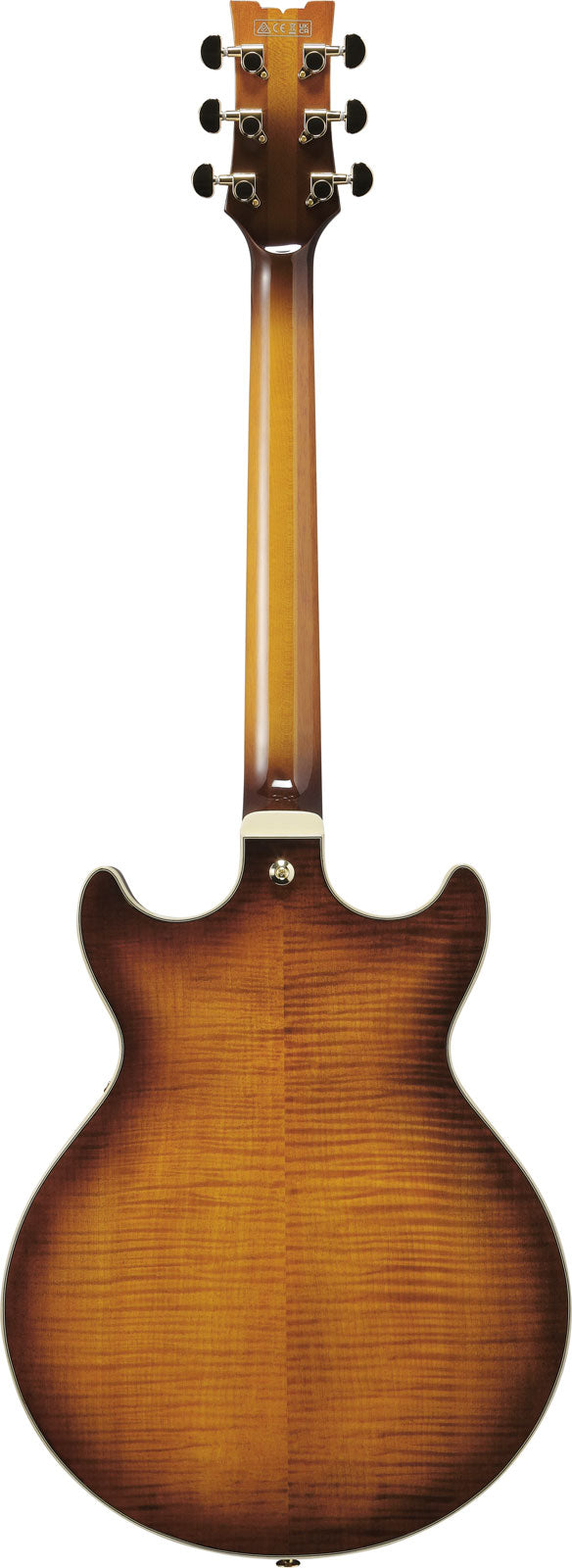 AM153FMATT Antique Tobacco Burst Artstar