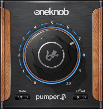 Oneknob Pumper