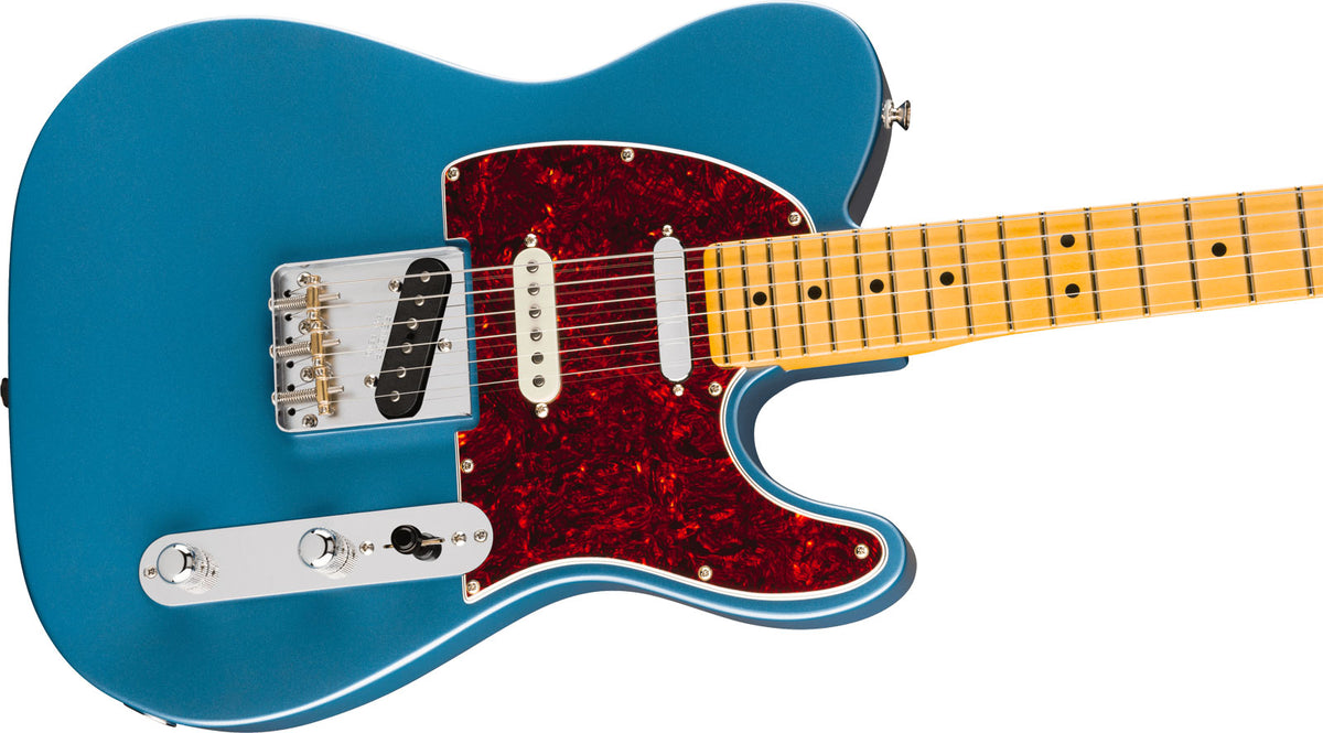 American Professional Classic Telecaster SSS MN Faded Lake Placid Blue