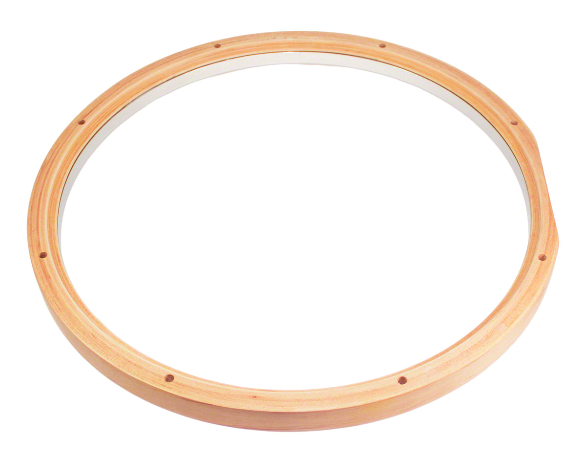 RMWH814 14" Hybrid Hoop 8 Holes Maple - Steel