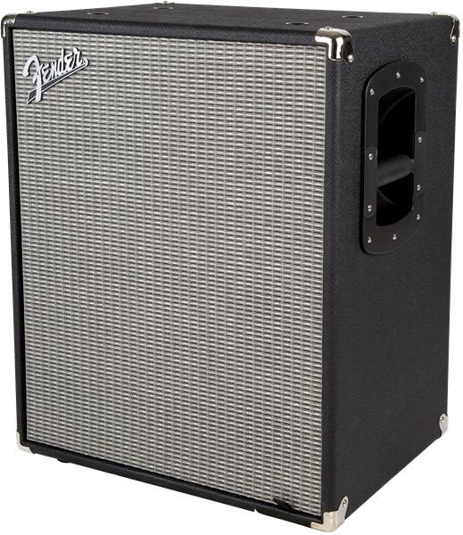 Rumble 210 Cabinet Black And Silver
