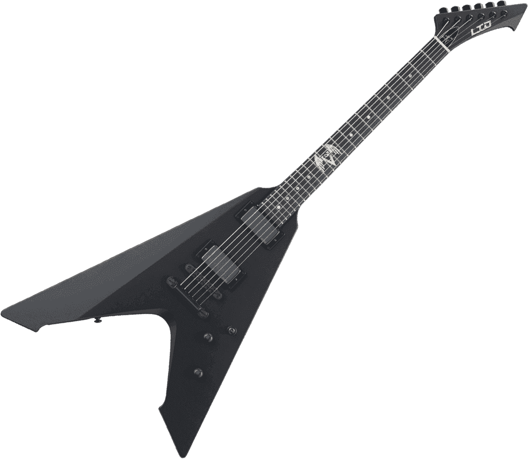 Signature James Hetfield Vulture Black Satin