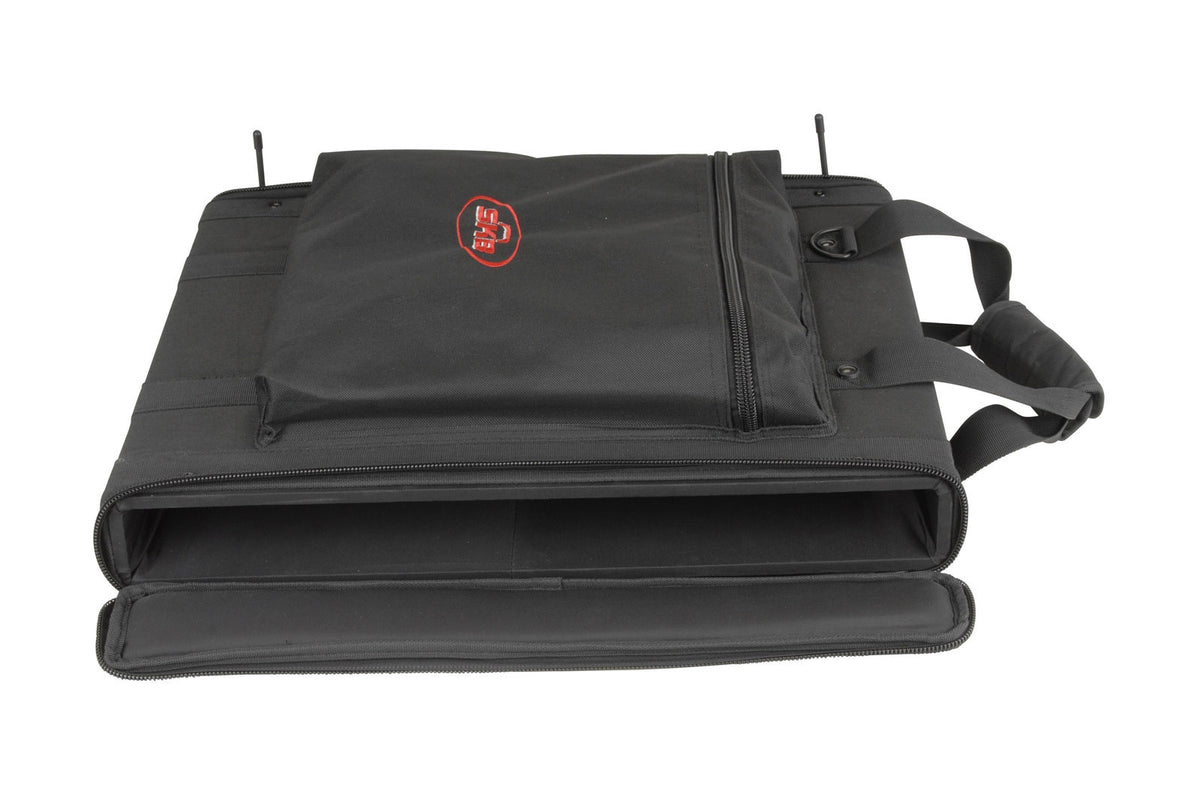 1SKB-SC191u - Etui Souple Pour Rack 1u avec Profils en Acier