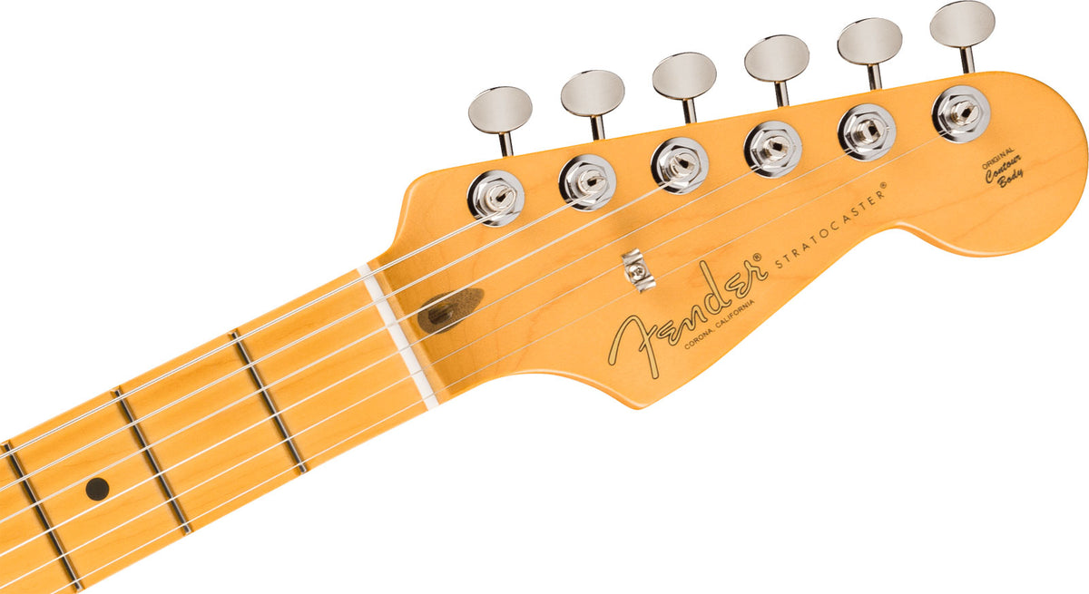 American Professional Classic Stratocaster HSS MN Faded Lake Placid Blue
