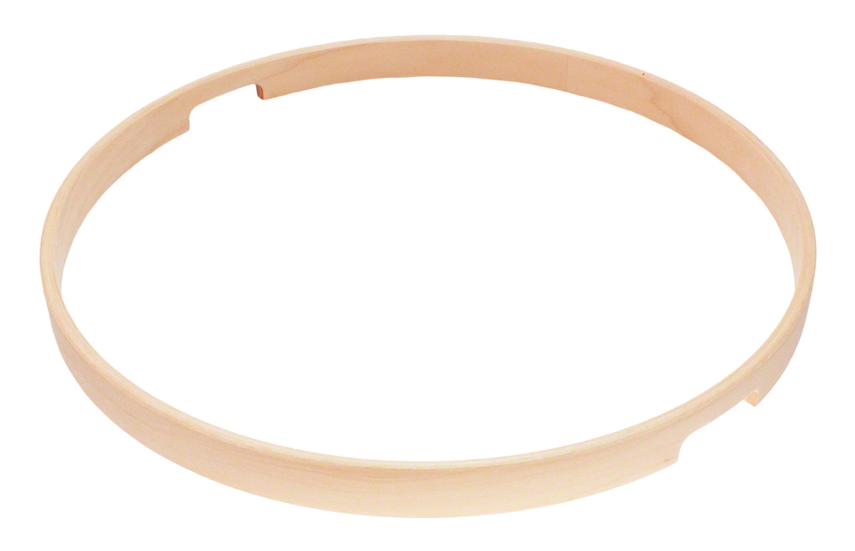 HMTS-13S Cercle Droit 13" Timbre Érable Caisse-claire