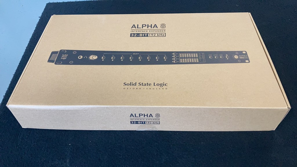 SSL Alpha 8 - Stock B