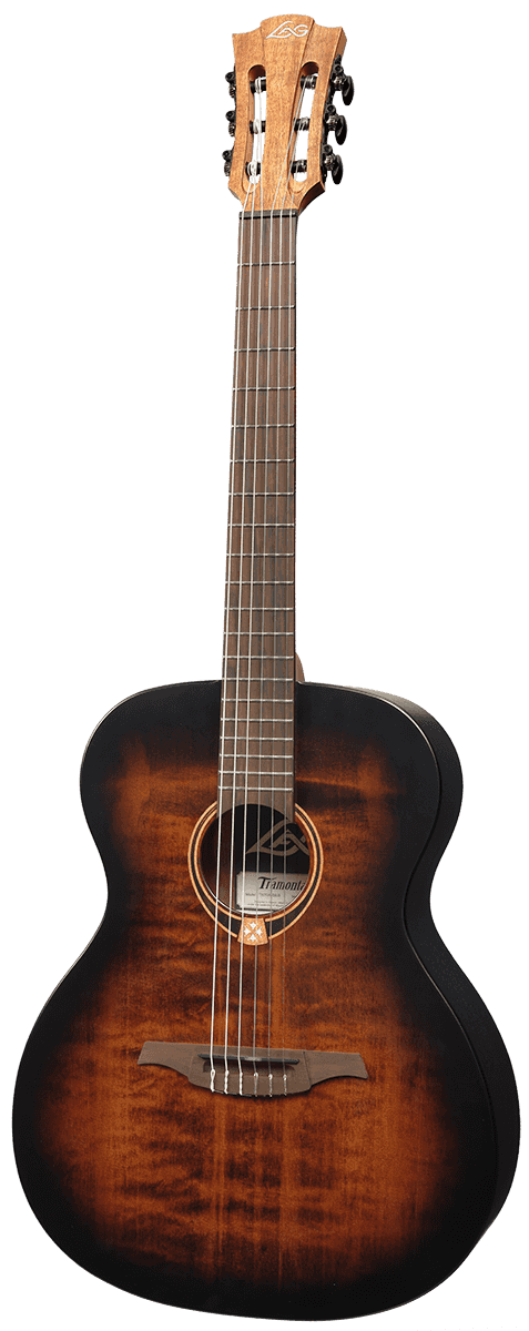 Tramontane TN70A-B&B Nylon Auditorium Black & Brown