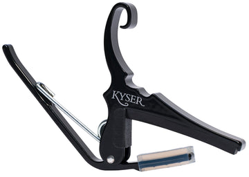 Quick Change Capo Acoustic - Black