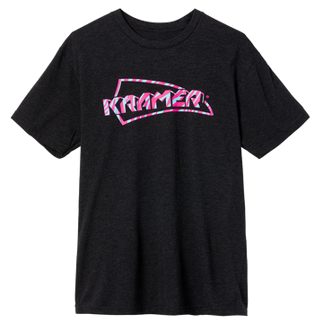 "XL" Kramer Tiger Stripe Tee Black Heather