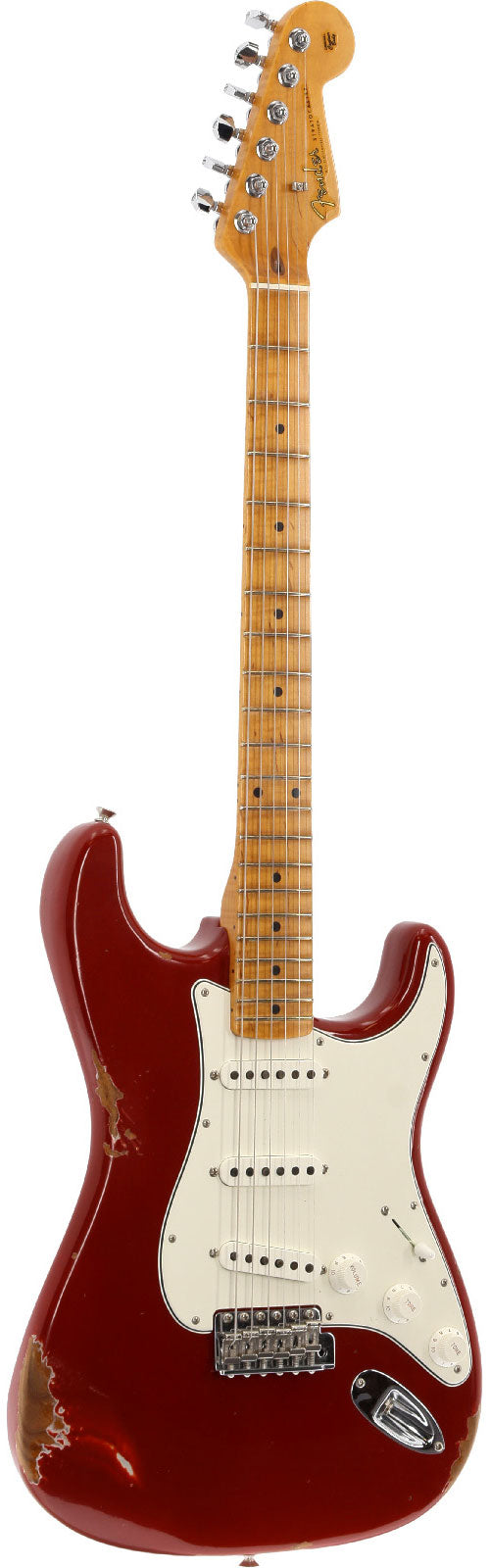 Stratocaster 60 Closet Classic Relic MN Bright Amber Metallic #CZ586908