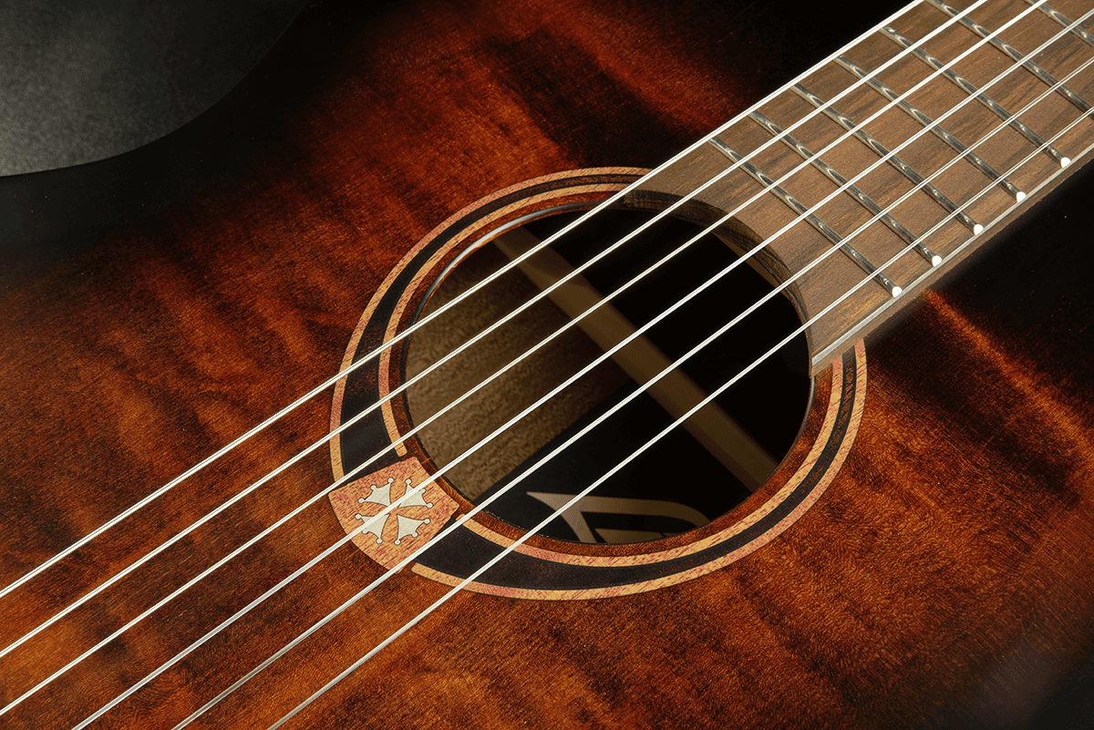 Tramontane TN70A-B&B Nylon Auditorium Black & Brown