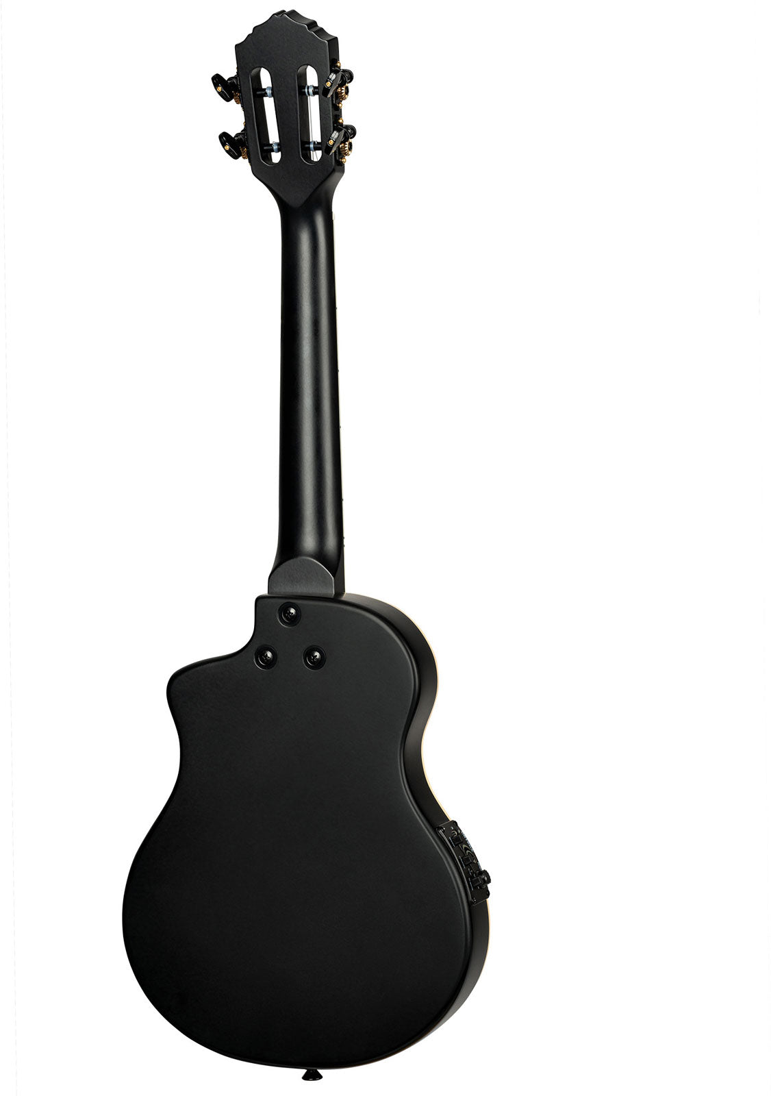 Ukulele Tenor Touplayer Noir Mat
