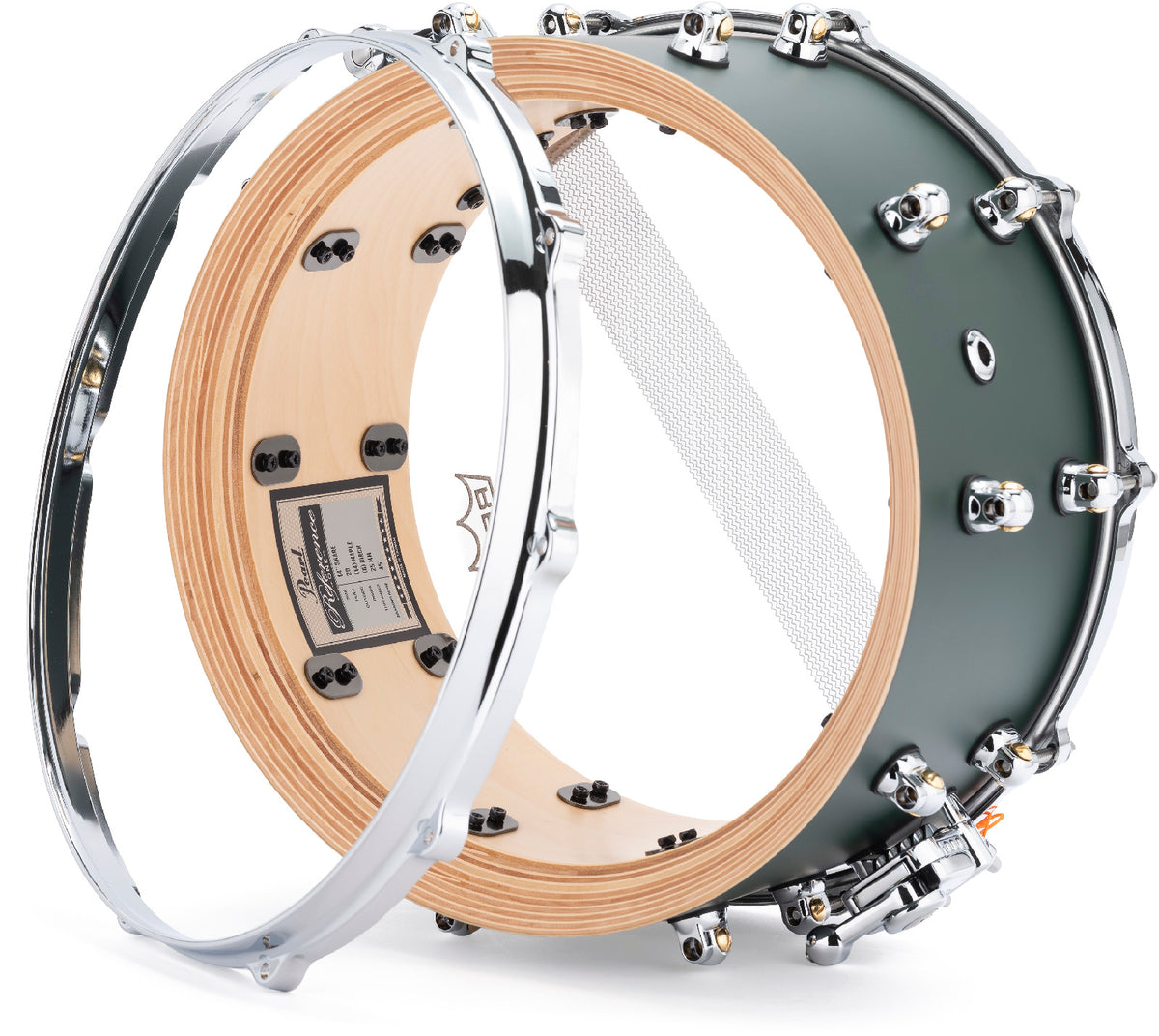 Reference One 14 x 6,5" 20 plis Sating Racing Green