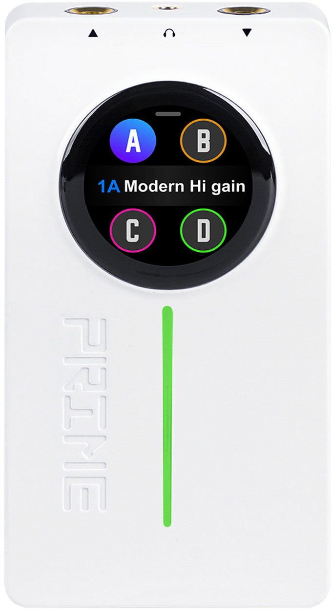 Interface Mooer Prime P2 Blanc