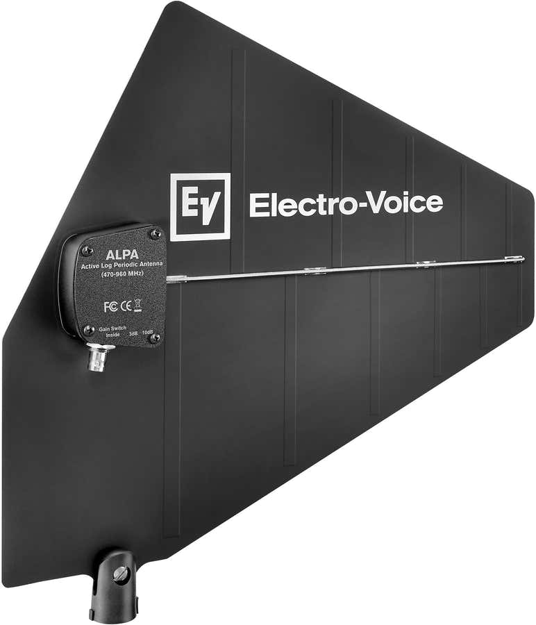 RE3-ACC-ALPA Active Log Periodic Antenna