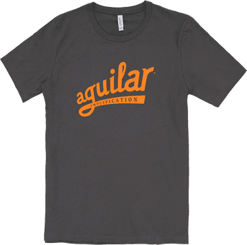 "XL" T-shirt Gris-orange