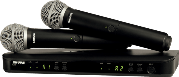 BLX Rcepteur Double & Micro PG58 - H8e