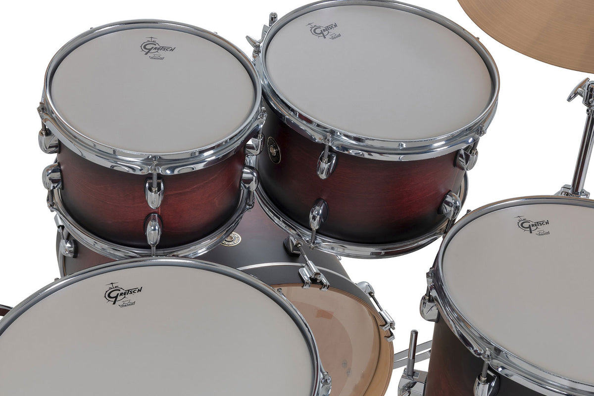 CATALINA MAPLE Fusion 20" SATIN DEEP CHERRY BURST