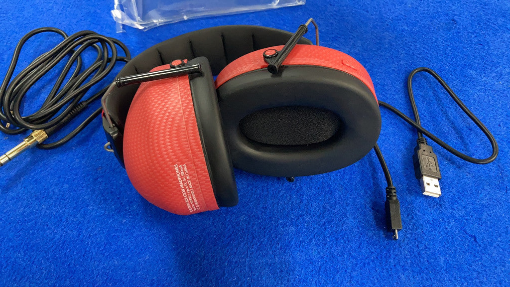 Casque Attenuateur Stereo Bluetooth - VXHP0012 - Stock B