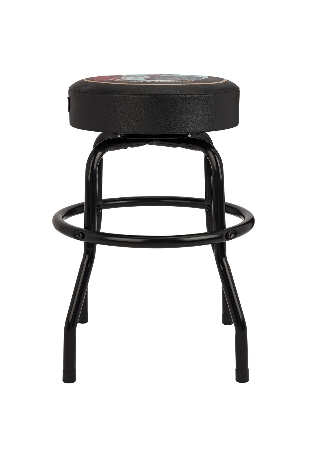 Guitars et Amps Pick Pouch Barstool Black-Black 24"